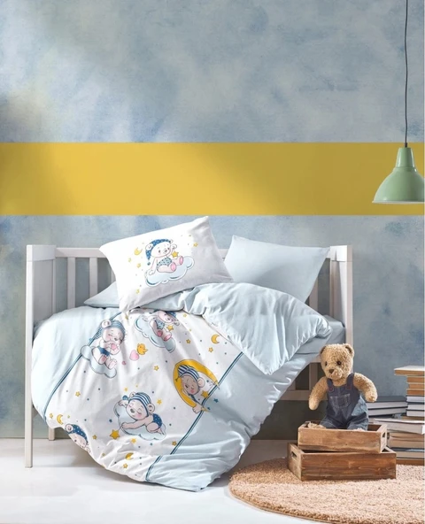 Box Bebek Nevresim Takımı Bear ürün görseli 1