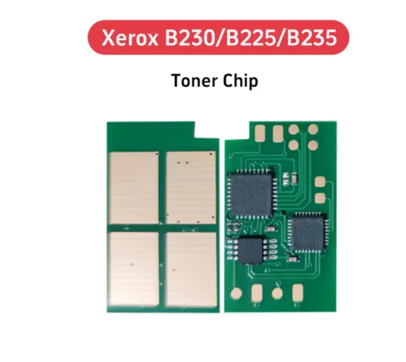 Xerox B225 Siyah Toner Chipi ( Çip ) 6.000 sayfa b230v / b235v / b225v ürün görseli 1