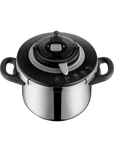 Tefal Clipso+ Chef 6 lt Düdüklü Tencere ürün görseli 1