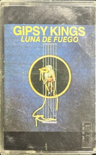 (Plak Değildir KASET tir) Gipsy Kings Luna De Fuego Kaset ürün görseli 1