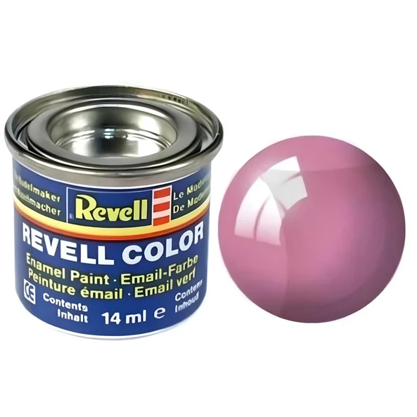 Red Clear Silk Boya 14 ml ürün görseli 1