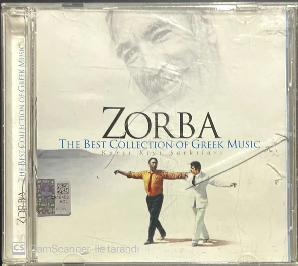 (Plak Değildir KASET tir) CD Zorba The Best Collection Of Greek Music CD ürün görseli 1