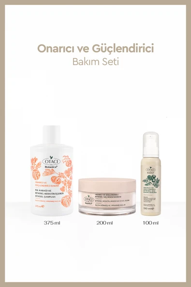 Otacı Onarıcı ve Güçlendirici Bakım Seti ürün görseli 1