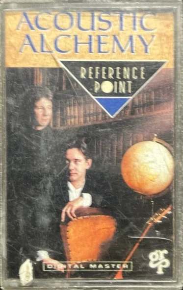 (Plak Değildir KASET tir) Acoustic Alchemy Reference Point Kaset ürün görseli 1