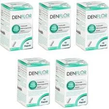 Denflor Probiyotik 10 Kapsül 5'li ürün görseli 1