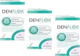 denflor 4a Probiyotik 10 Tablet X 3 Adet ürün görseli 1