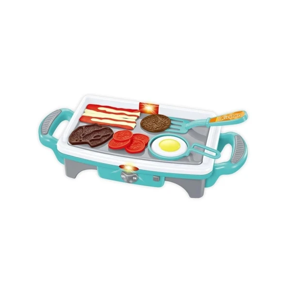QF2908P-1-QF2908G-1 Işıklı Aksesuarlı Teppanyaki Izgara -Vardem Oyuncak ürün görseli 1