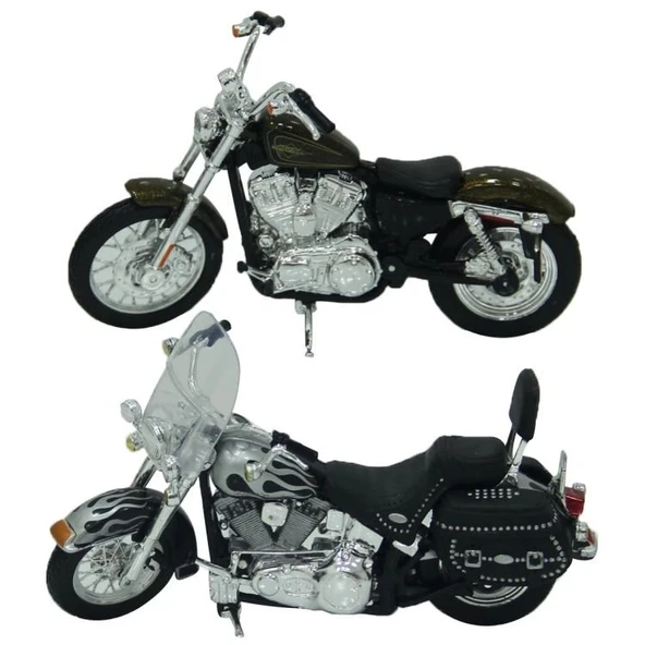 1:18 -Davidson Motorsiklet ürün görseli 1