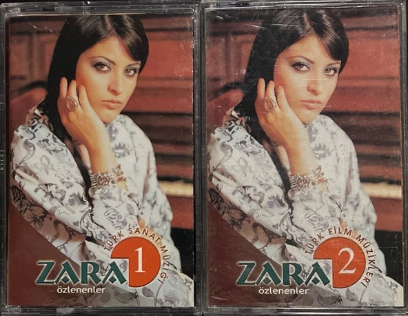 (Plak Değildir KASET tir) Kaset Zara Özlenenler 1-2 Çift Kaset ürün görseli 1