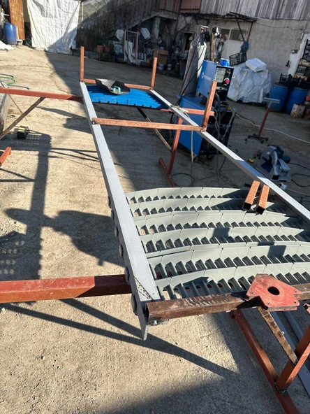 KOYUN KEÇİ PLASTİK ALTLIK - Resim 8