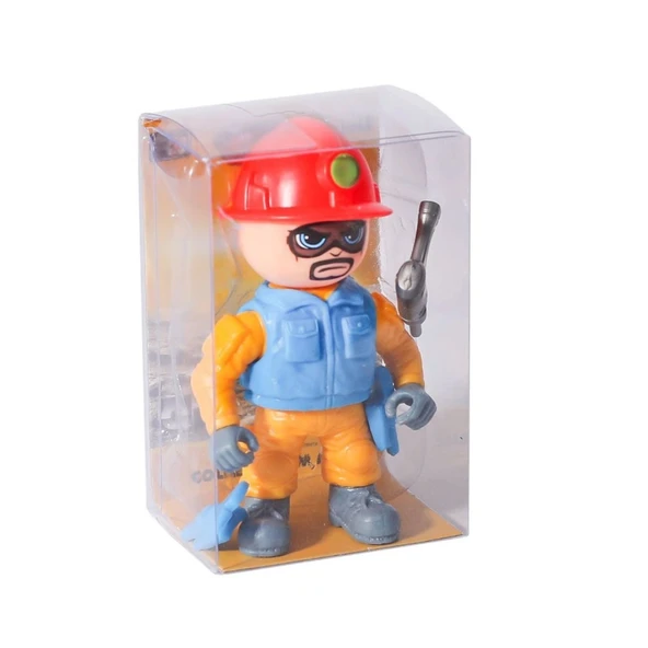 8910-D61 Şehrin İnşaat Gücü Adamlar -Birliktoys ürün görseli 1