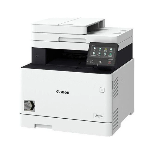 CANON MF667Cdw A4 Renkli Çok Fonksiyonlu Faxlı Laser Yazıcı USB 2.0,Ethernet,Kablosuz ürün görseli 1