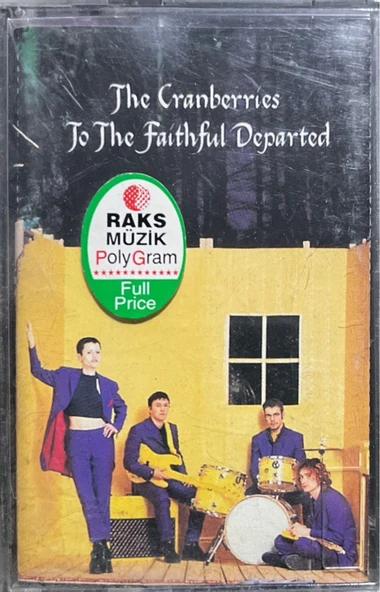 (Plak Değildir KASET tir) Kaset The Cranberries To The Faithful Departed Kaset ürün görseli 1