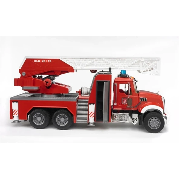 Bruder Mack Granite İtfaiye Aracı BR02821 - Resim 3