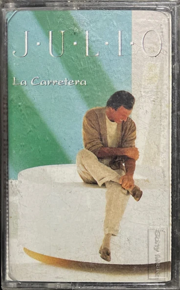 (Plak Değildir KASET tir) Kaset Julio Iglesias La Carretera Kaset ürün görseli 1