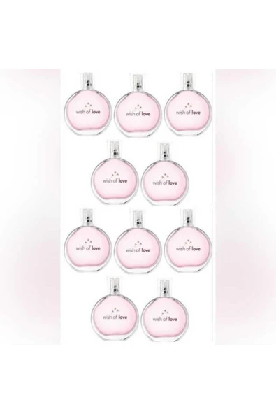 Wish Of Love 50ml. 10 Lu Fırsat Paketi ürün görseli 1