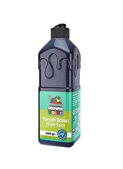 Parmak Boyası Siyah 500 gram Siyah Parmak Boyası ürün görseli 1