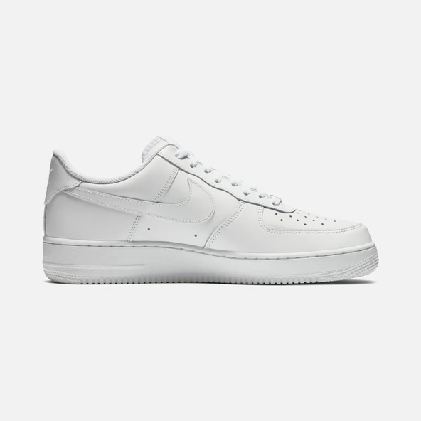 NİKE AİR FORCE 1 07 LOW WHİTE - Resim 3