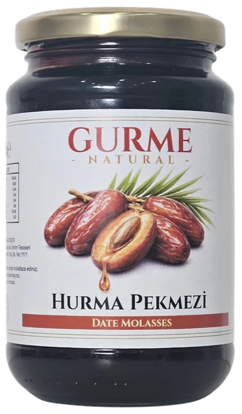 Gurme Natural 370 Ml Hurma Pekmezi ürün görseli 1