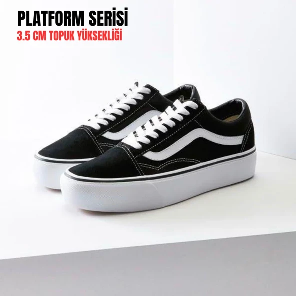 VANS OLD SKOOL PLATFORM ürün görseli 1