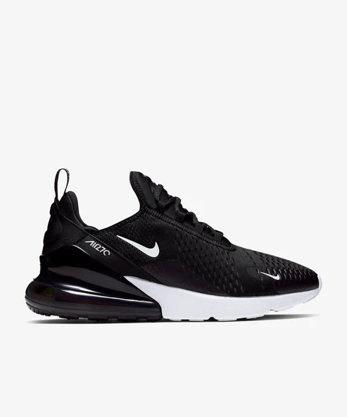 NİKE AİR MAX 270 BLACK WHİTE - Resim 2