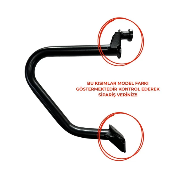 BAJAJ DOMİNAR 400 ÖN SOL KORUMA DEMİRİ E4 ürün görseli 1