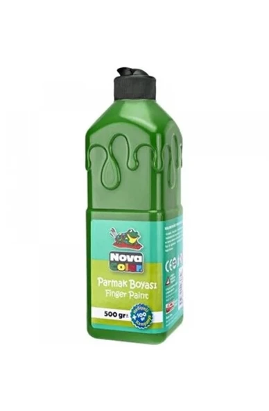 Parmak Boyası 500gr Yeşil ürün görseli 1