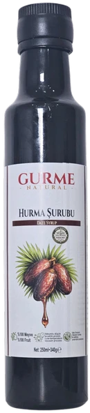 Gurme Natural 250 Ml Hurma Şurubu ürün görseli 1