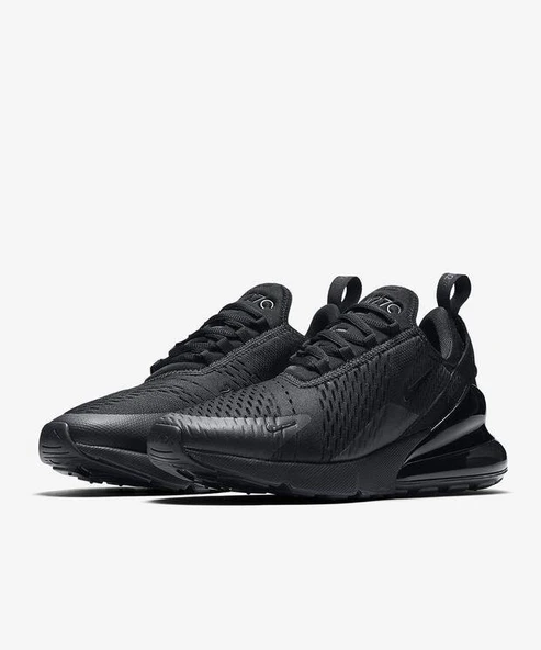 NİKE AİR MAX 270 TRİPLE BLACK - Resim 4