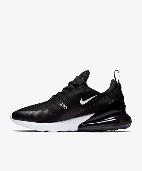 NİKE AİR MAX 270 BLACK WHİTE - Resim 3
