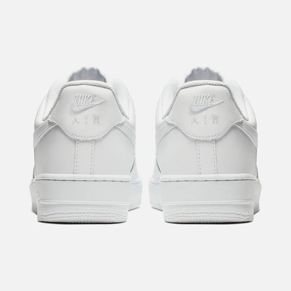 NİKE AİR FORCE 1 07 LOW WHİTE - Resim 4