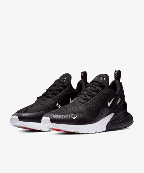 NİKE AİR MAX 270 BLACK WHİTE - Resim 4