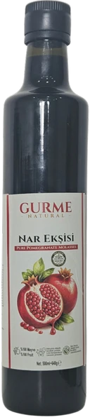 Gurme Natural 500 Ml Nar Ekşisi ürün görseli 1