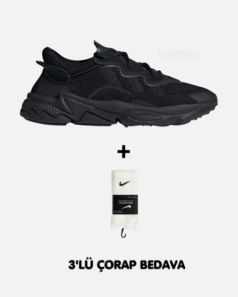 ADİDAS OZWEEGO ALL BLACK ürün görseli 1