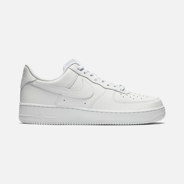 NİKE AİR FORCE 1 07 LOW WHİTE - Resim 2
