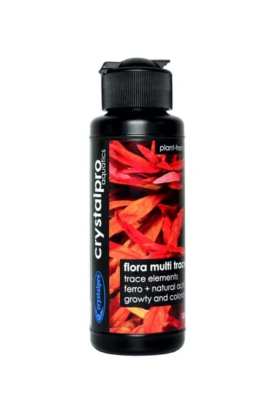 Crystalpro Flora Trace 125ml Skt:09/2028 ürün görseli 1