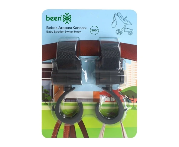 been Bebek Arabası Kancası - Resim 3
