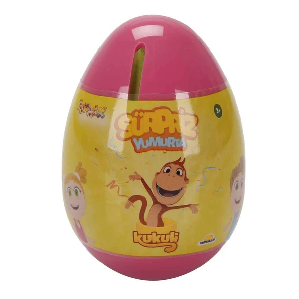 S00000110 SÜRPRİZ YUMURTA KUKULİ (KUKU) 3R.24D-SUN ürün görseli 1