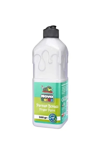 Parmak Boyası 500gr Beyaz ürün görseli 1