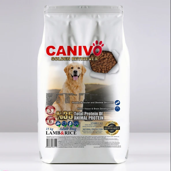 Canivo Golden Retriever  Köpek Maması 15 kg ürün görseli 1