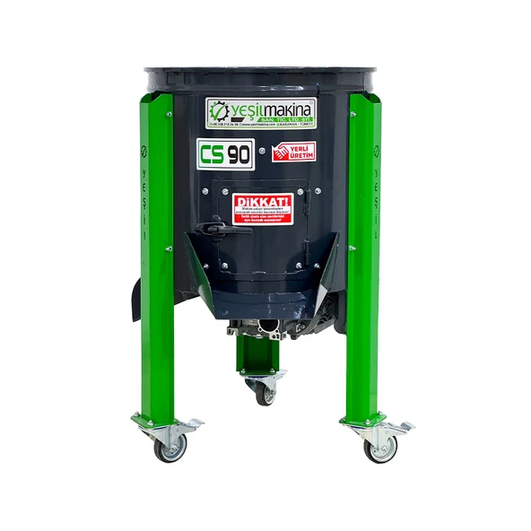 Ceviz Soyma Makinesi - Sabit Devirli CS 90 Litre (300-400 kg/saat) ürün görseli 1