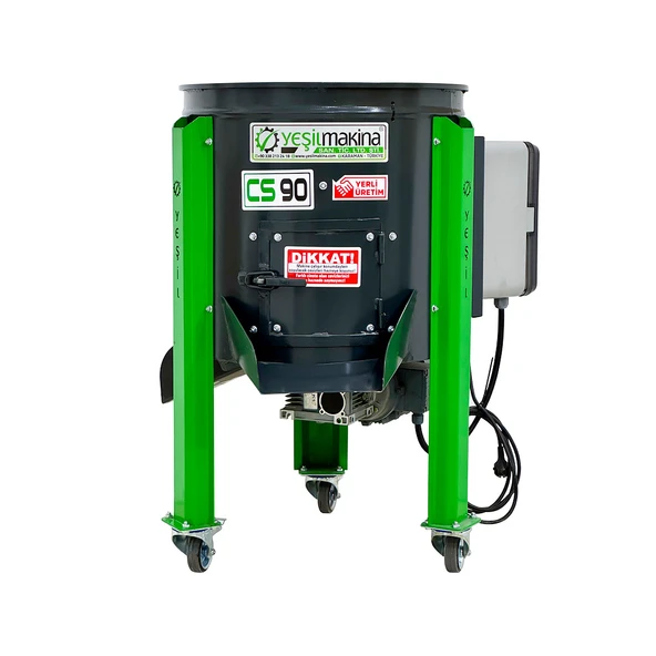 Ceviz Soyma Makinesi - Devir Ayarlı CS 90 Litre (300-400 kg/saat) ürün görseli 1