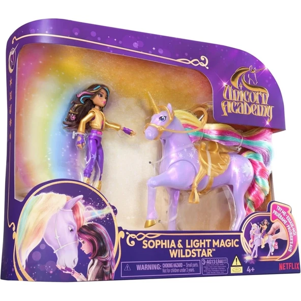 Unicorn Akademisi Sophia Light Magic Wildstar - Resim 2