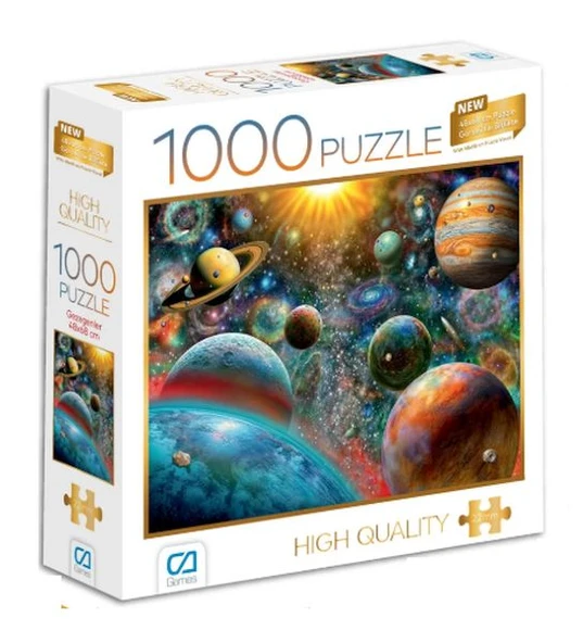 Gezegenler Puzzle 1000 ürün görseli 1