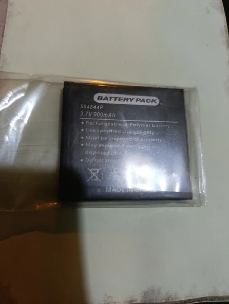 Navi Curtis GPD 430 GPS, 554844P, Takara GP55BT, Wayteq X820, X850, Navigasyon 3.7V 800mAh için uygun pil ürün görseli 1