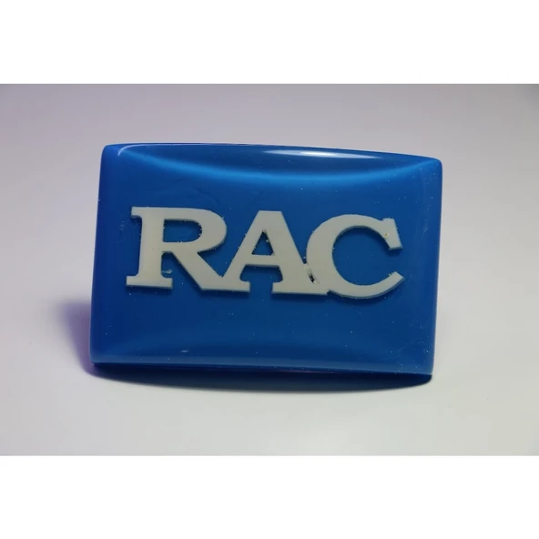 Rac Etiket Panjur Arması 3 Boyutlu Vidalı Arma Kaliteli Ürün (465889812) ürün görseli 1