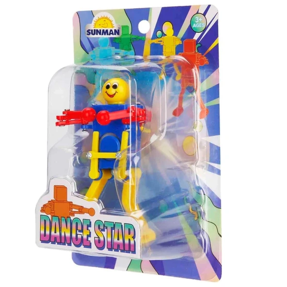 Kurmalı Dans Eden Robot P148519S2617 - Resim 3