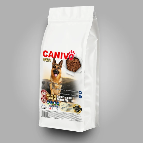 Canivo Alman Çoban Köpek Maması 15 kg ürün görseli 1