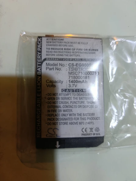 Toshiba portege G900 / G910 / G920 CS-EG900SL batarya ürün görseli 1