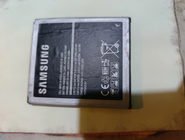 EB-BG720CBE batarya Samsung Galaxy Grand Max için G7200 G7209 G7202 G7208 G720NO uyumlu ikinci el ürün görseli 1